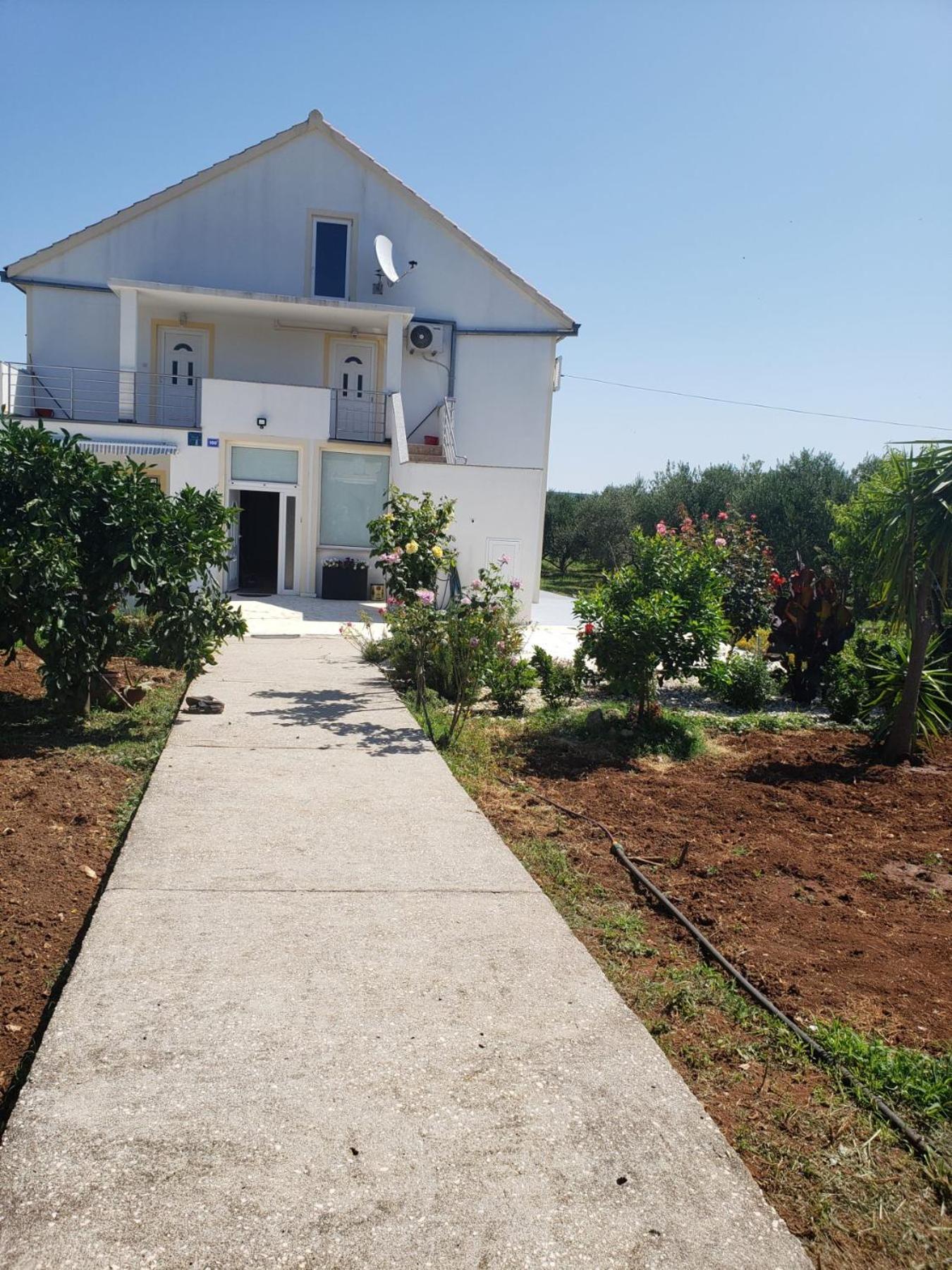 Apartmani Ciklic Dobropoljana Exterior foto